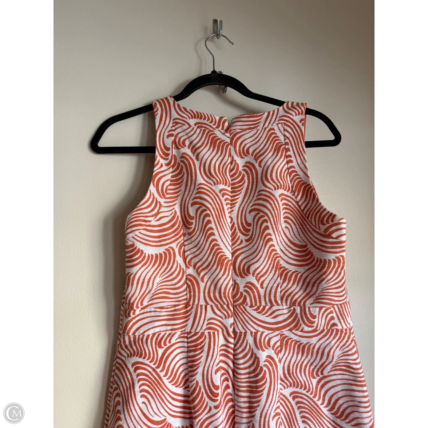 Dress Casual Maxi By Ann Taylor In Orange, Size: S