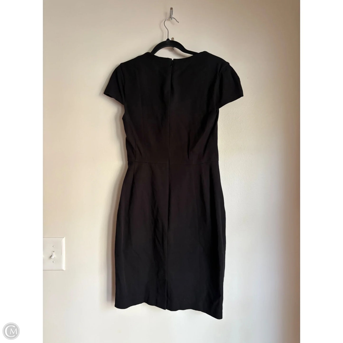 Dress Work By Banana Republic In Black, Size: M