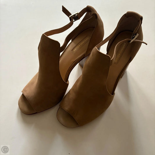 Shoes Heels Block By Antonio Melani In Tan, Size: 10