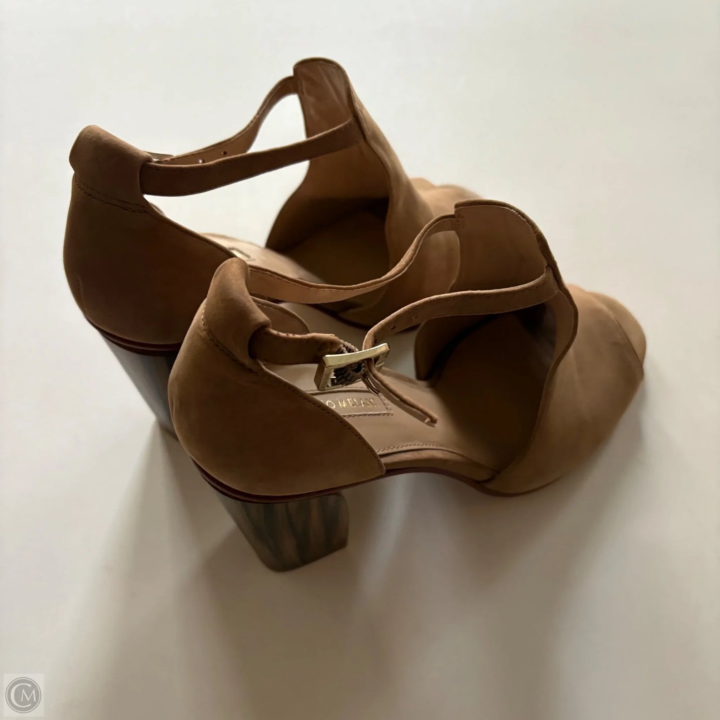 Shoes Heels Block By Antonio Melani In Tan, Size: 10