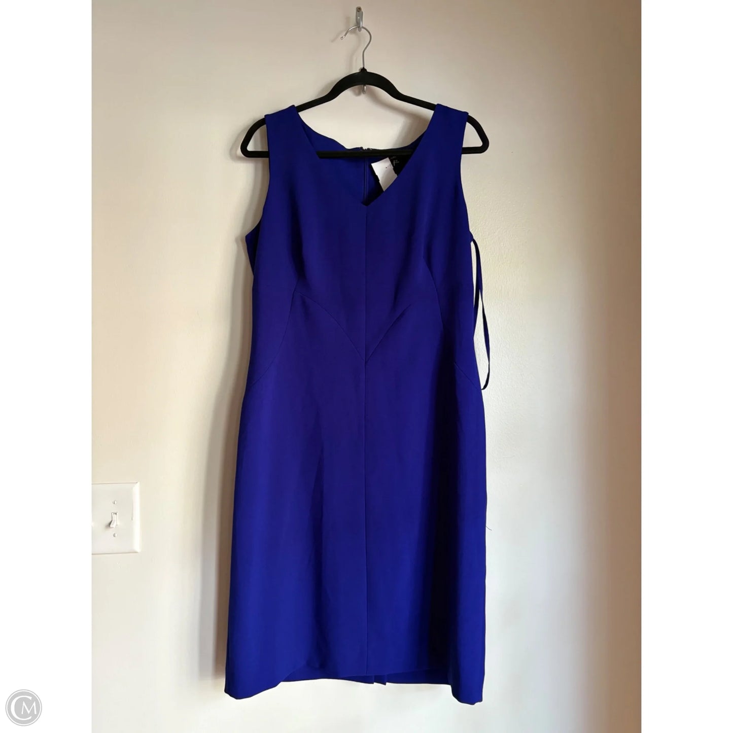 Dress Work By Preston And New York In Purple, Size: L