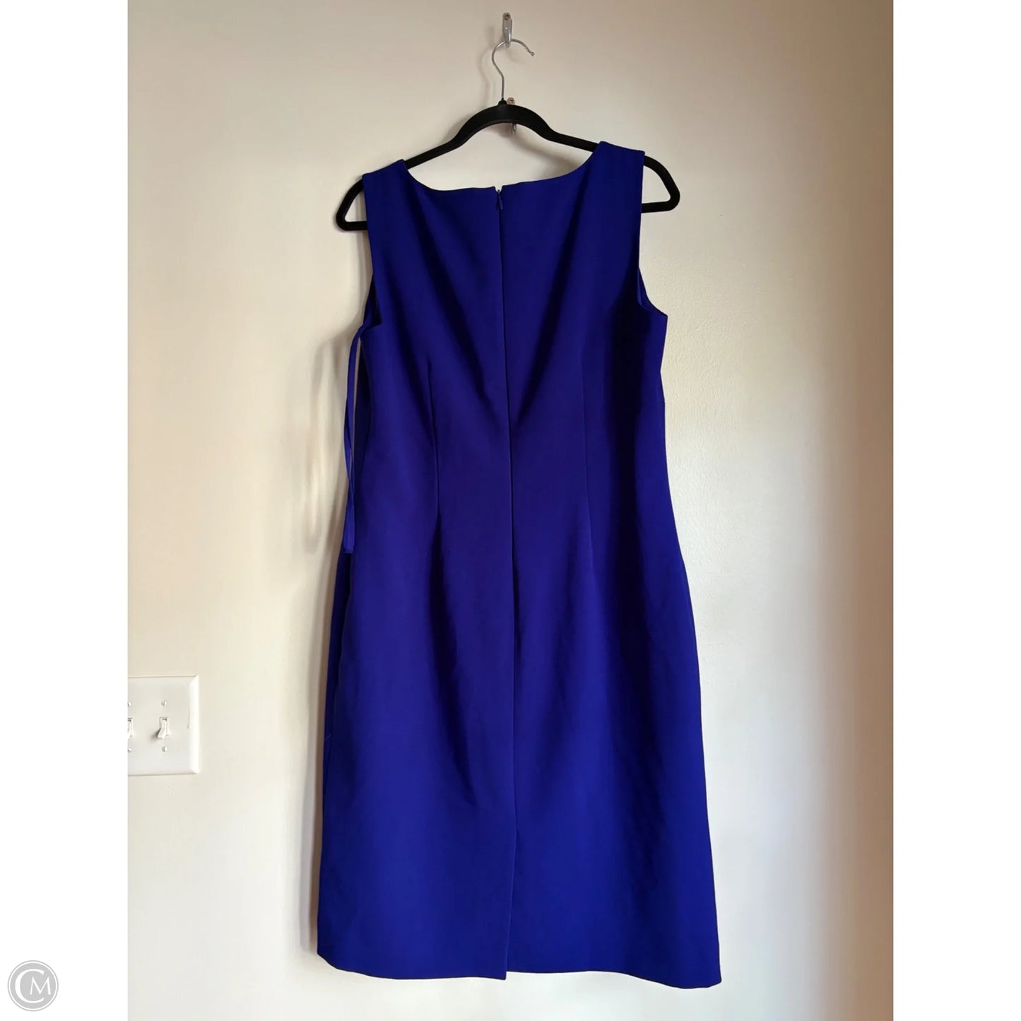 Dress Work By Preston And New York In Purple, Size: L