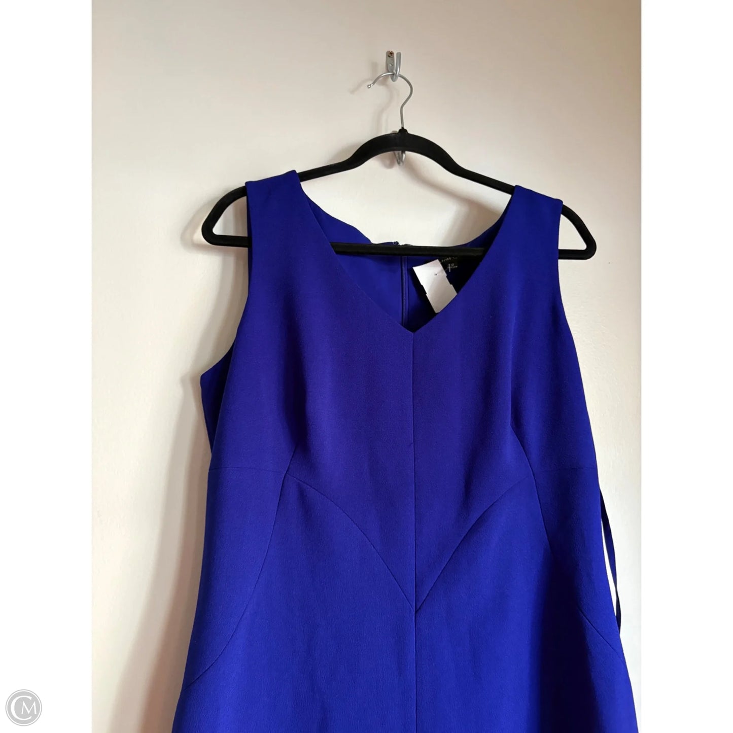 Dress Work By Preston And New York In Purple, Size: L