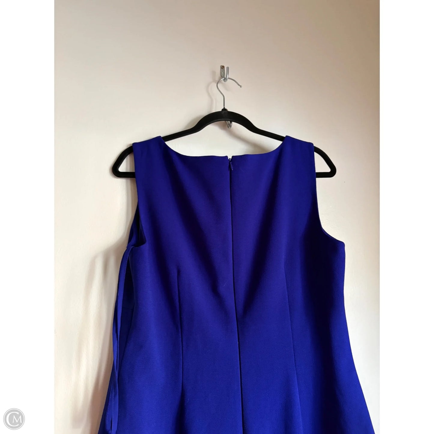Dress Work By Preston And New York In Purple, Size: L
