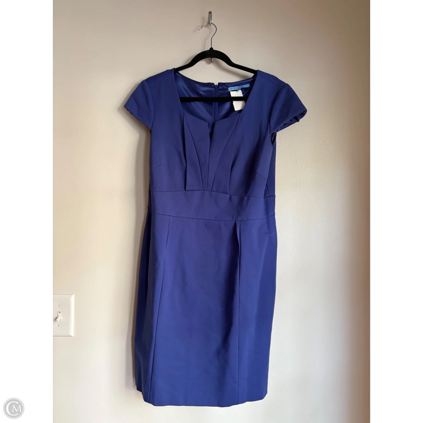 Dress Work By Antonio Melani In Purple, Size: L