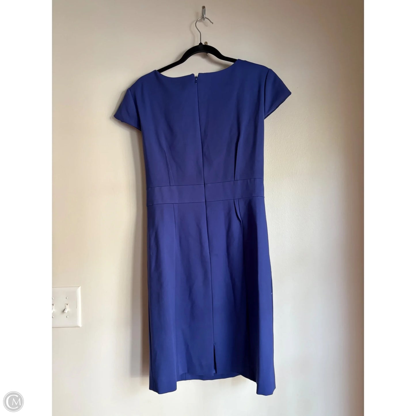 Dress Work By Antonio Melani In Purple, Size: L