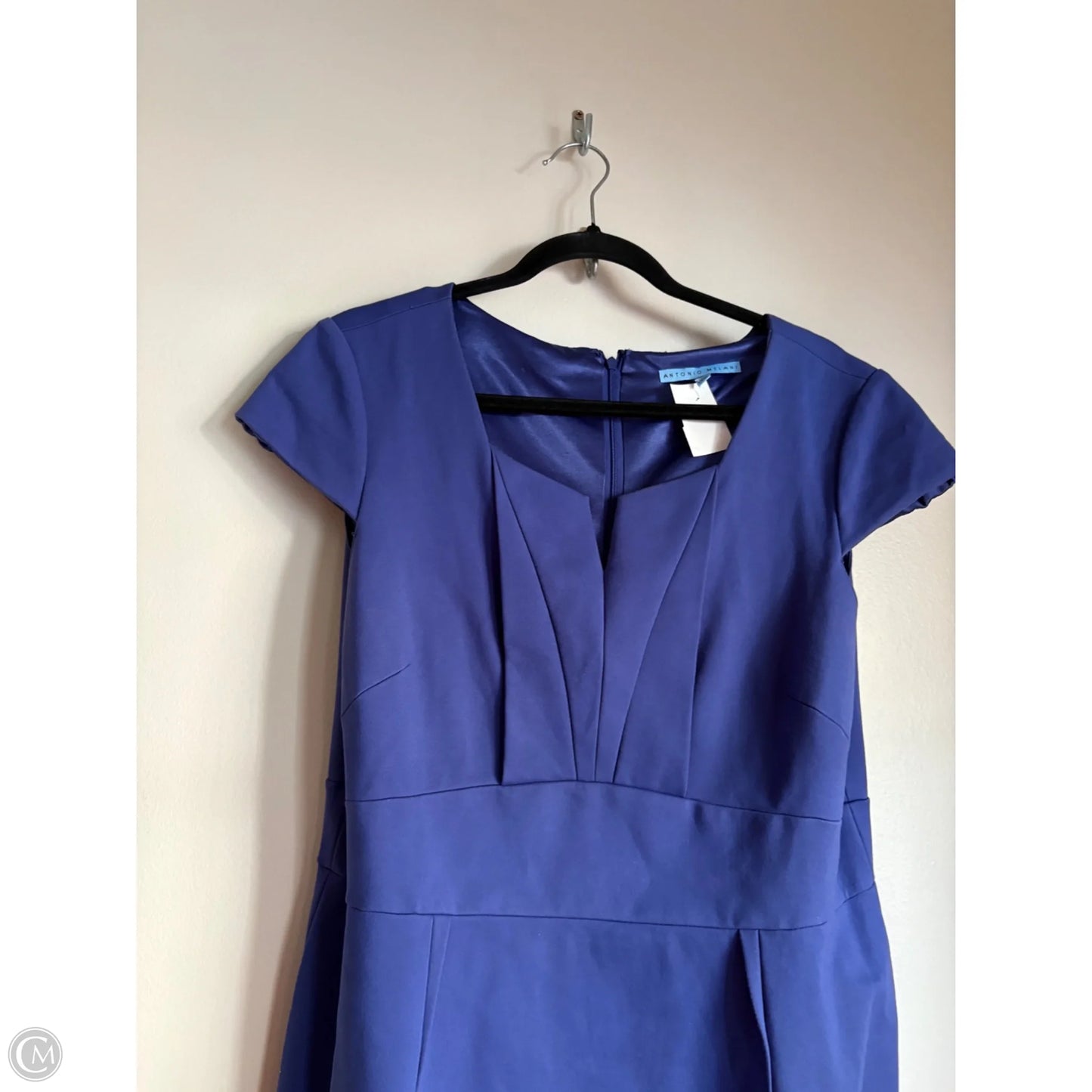 Dress Work By Antonio Melani In Purple, Size: L