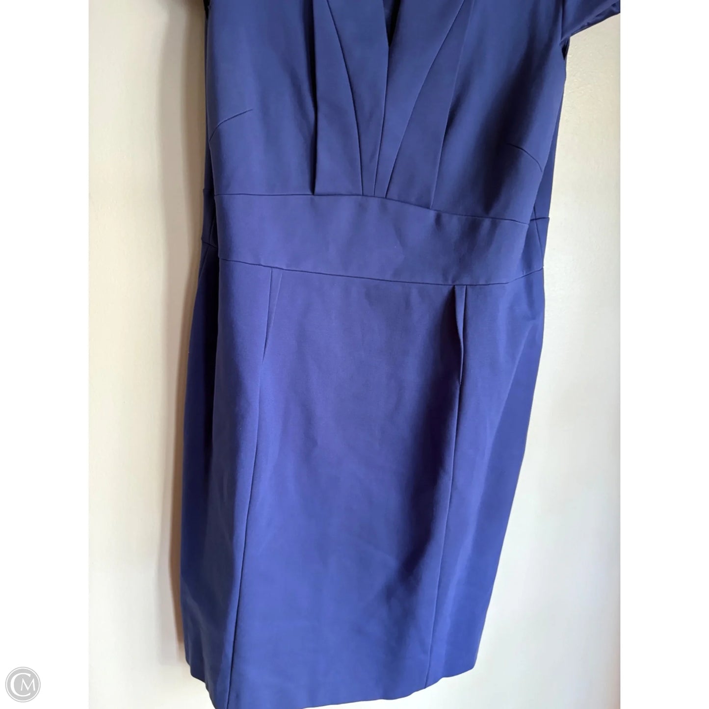 Dress Work By Antonio Melani In Purple, Size: L