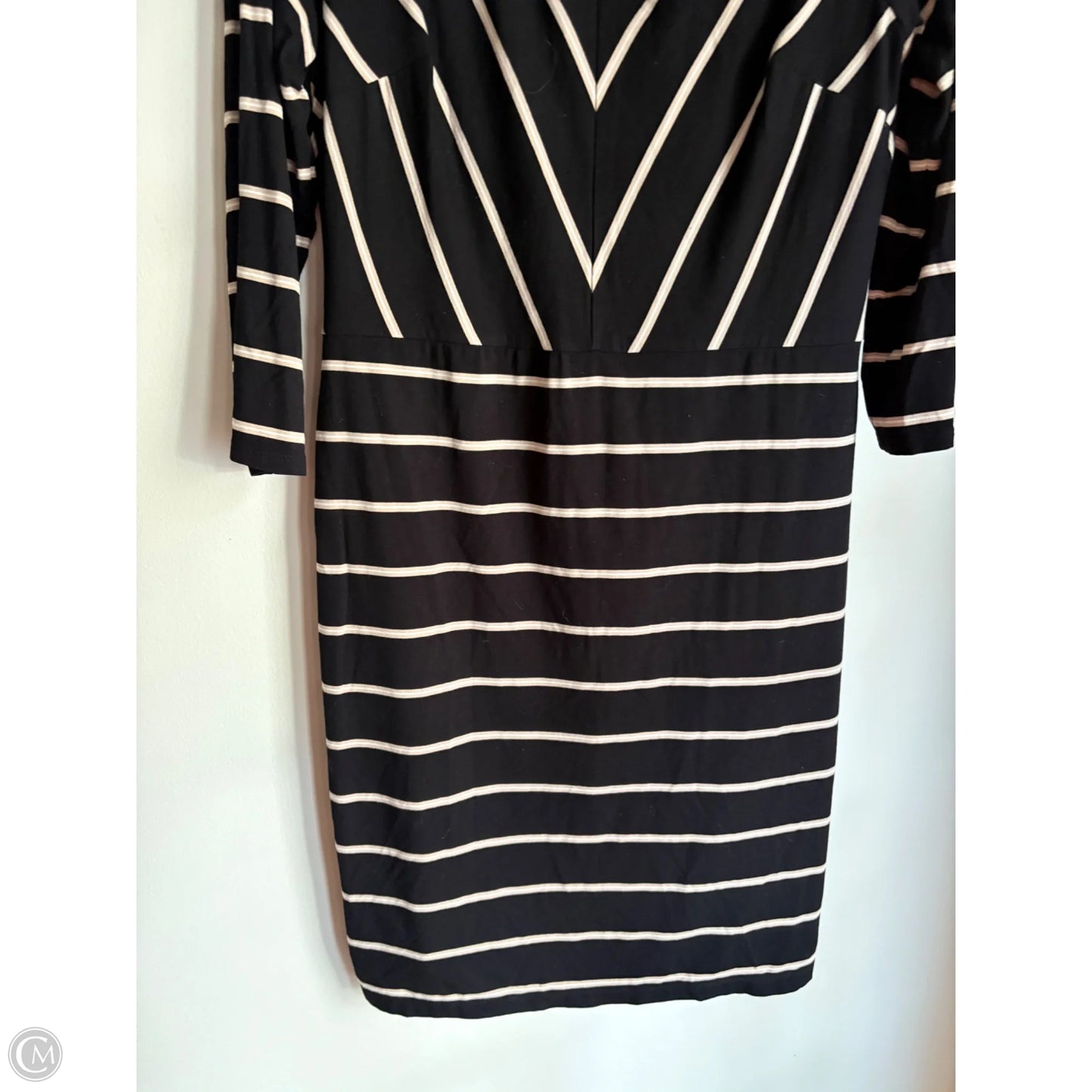 Dress Work By White House Black Market In Black, Size: L