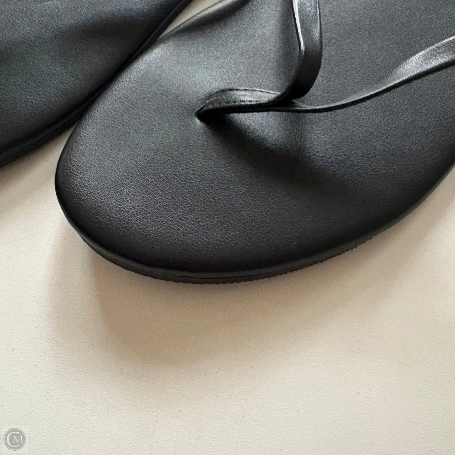 Sandals Flip Flops By Shade & Shore In Black, Size: 11