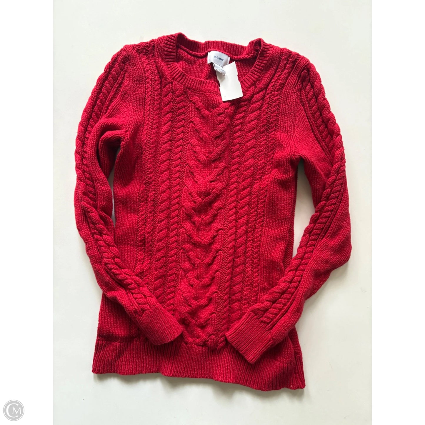 Sweater By Old Navy In Red, Size: Xs