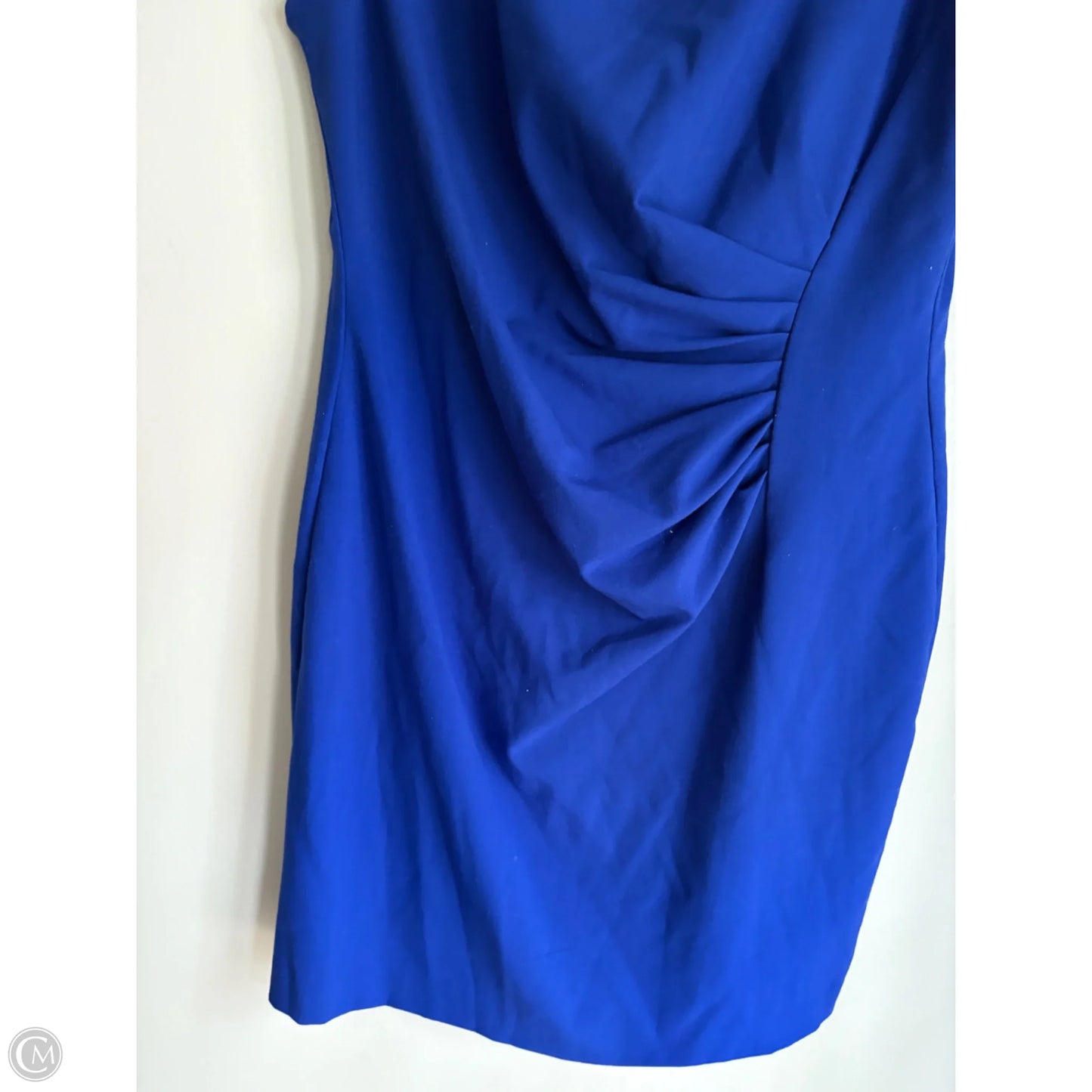 Dress Work By Calvin Klein In Blue, Size: Xlp