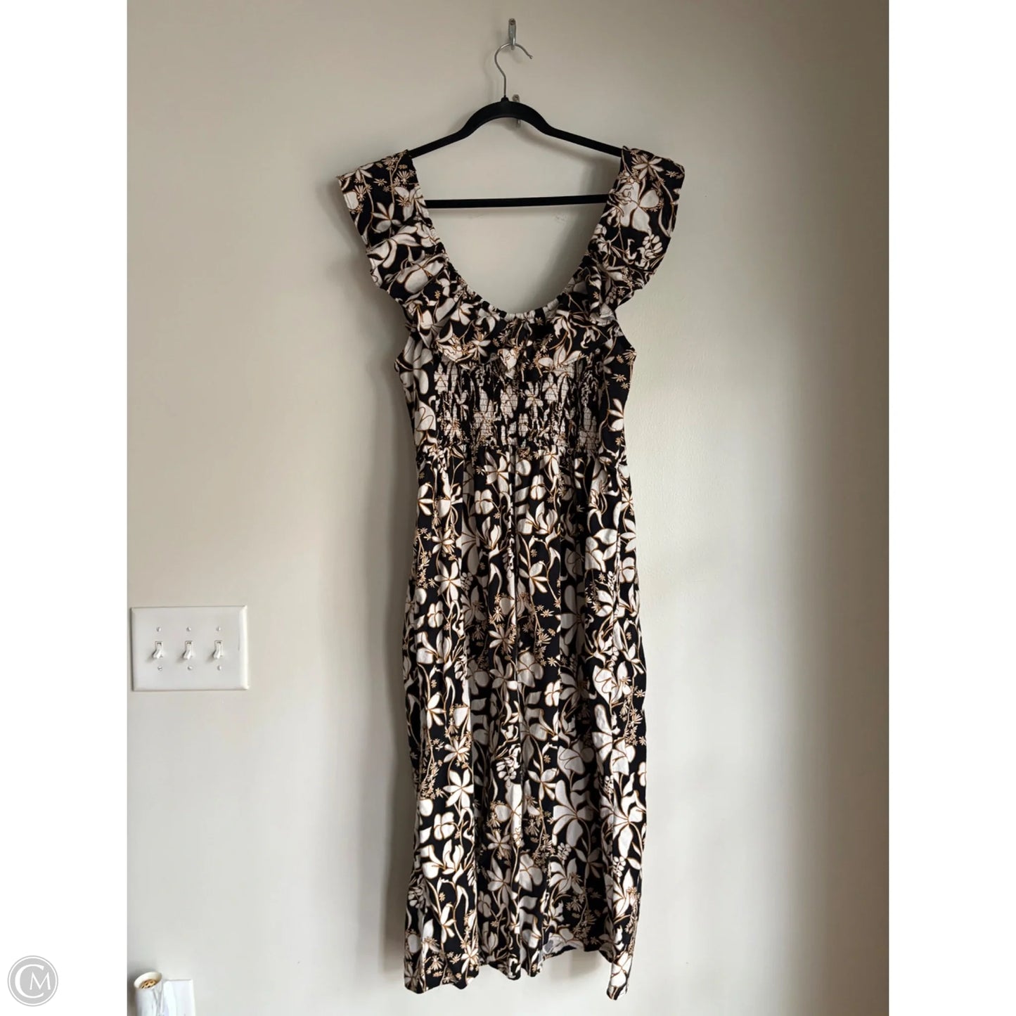 Dress Casual Maxi By Ava & Viv In Black, Size: 1x