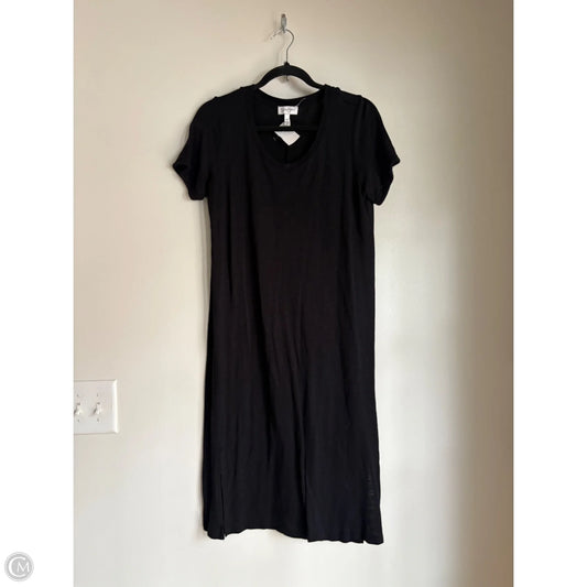 Dress Casual Maxi By Jessica Simpson In Black, Size: M