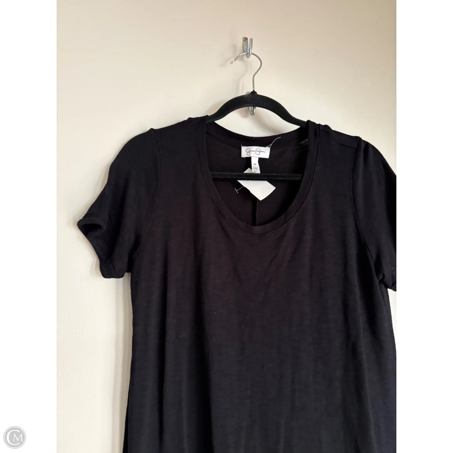 Dress Casual Maxi By Jessica Simpson In Black, Size: M