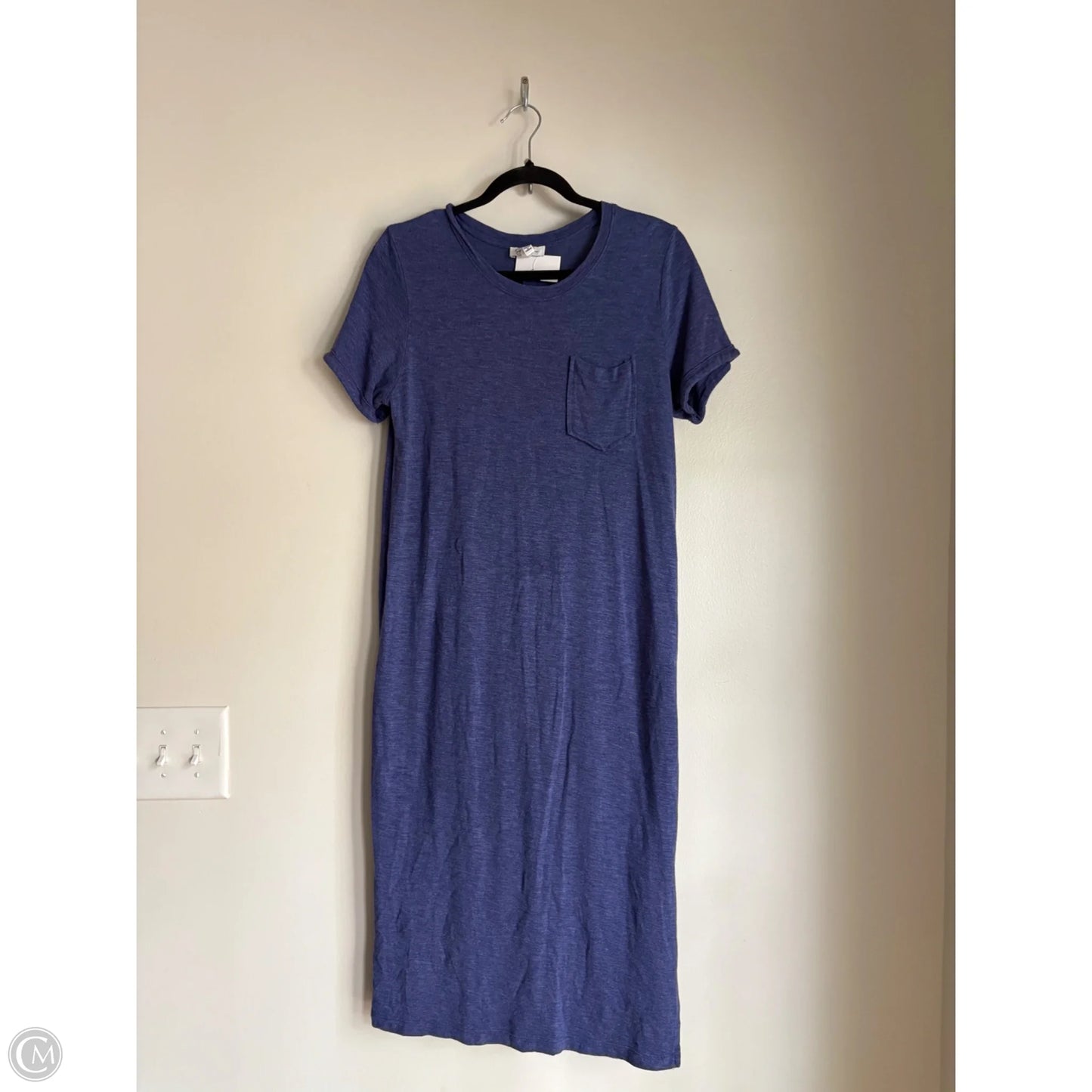 Dress Casual Maxi By Jessica Simpson In Purple, Size: M