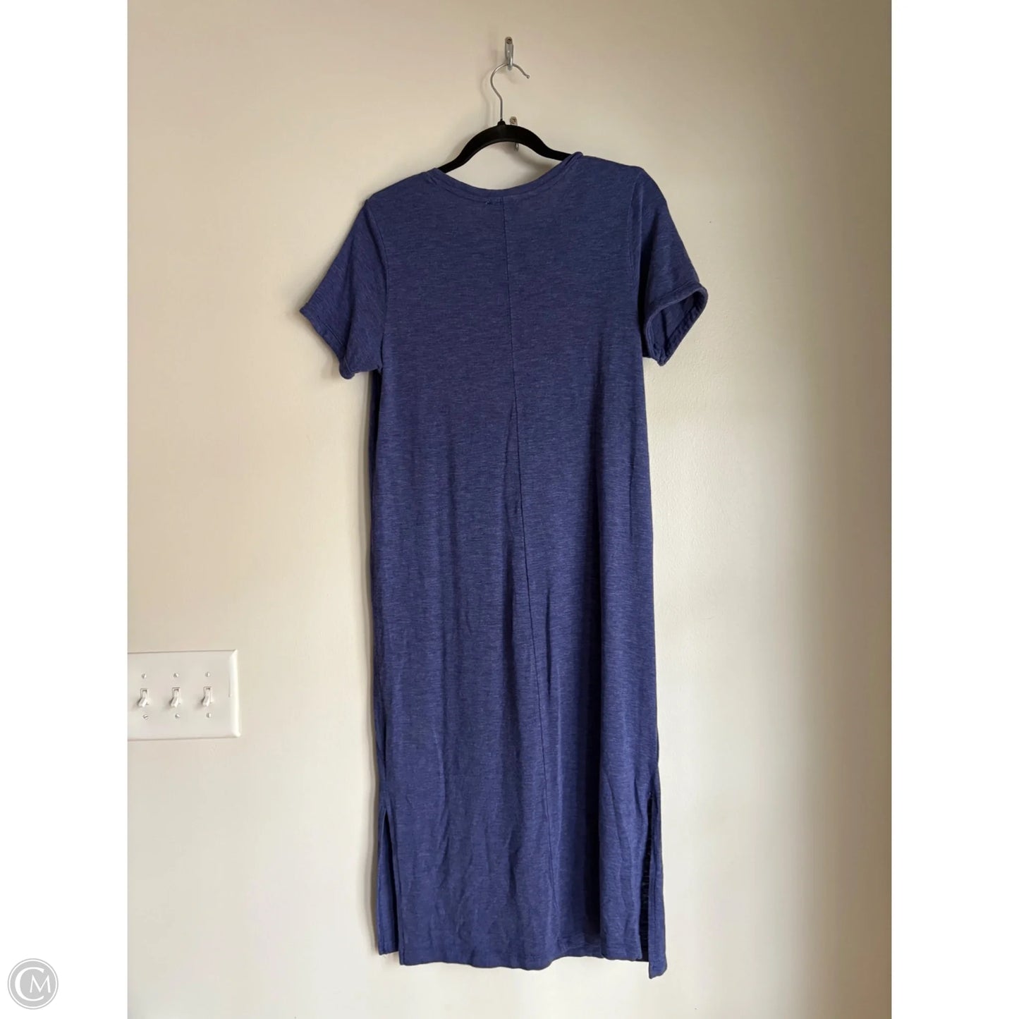 Dress Casual Maxi By Jessica Simpson In Purple, Size: M