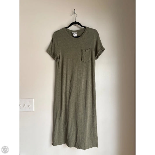 Dress Casual Maxi By Jessica Simpson In Green, Size: M