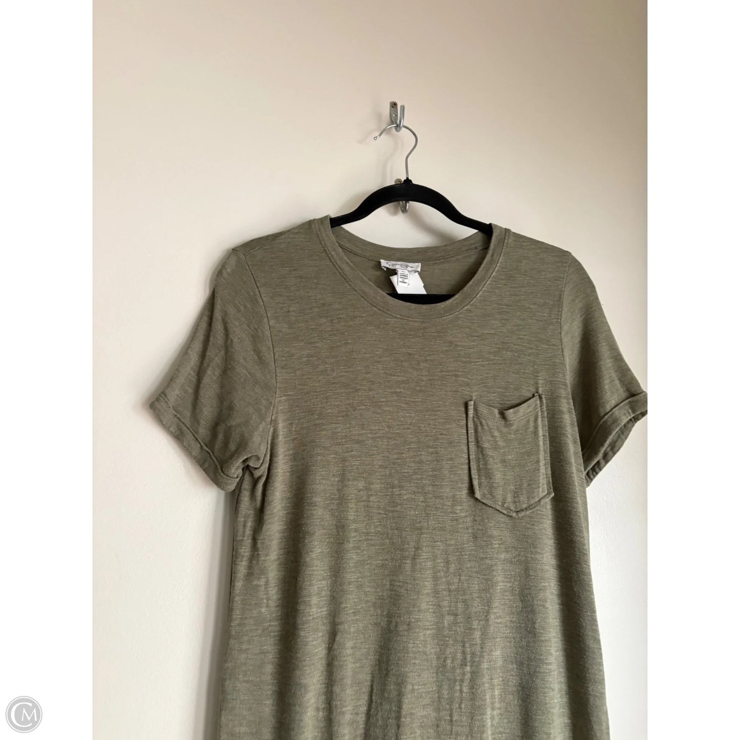 Dress Casual Maxi By Jessica Simpson In Green, Size: M