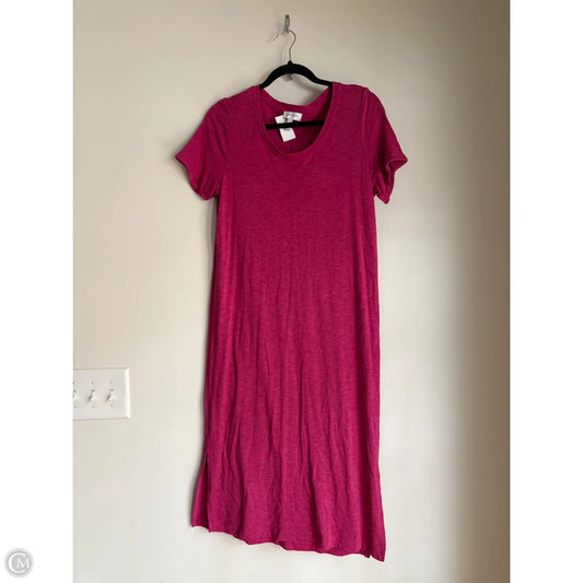 Dress Casual Maxi By Jessica Simpson In Pink, Size: M