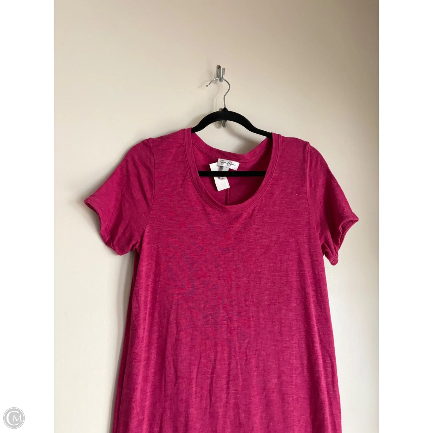 Dress Casual Maxi By Jessica Simpson In Pink, Size: M