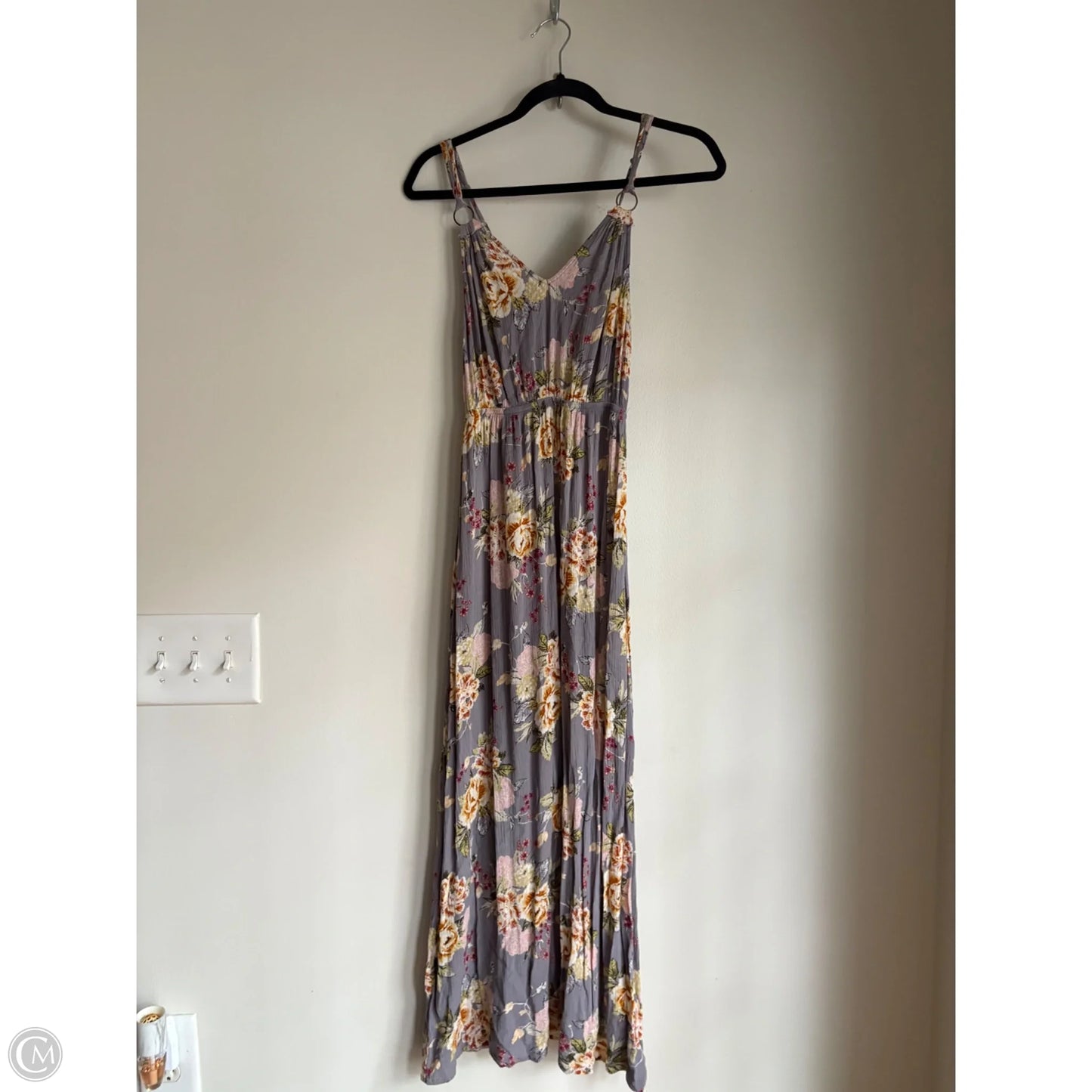 Dress Casual Maxi By America Rag In Floral Print, Size: S