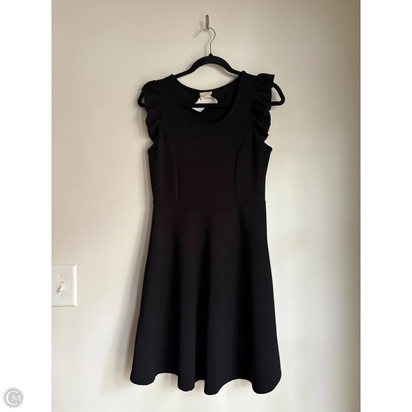 Dress Work By Caution To The Wind In Black, Size: M