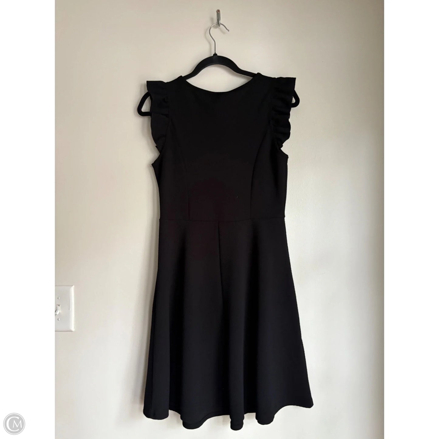 Dress Work By Caution To The Wind In Black, Size: M