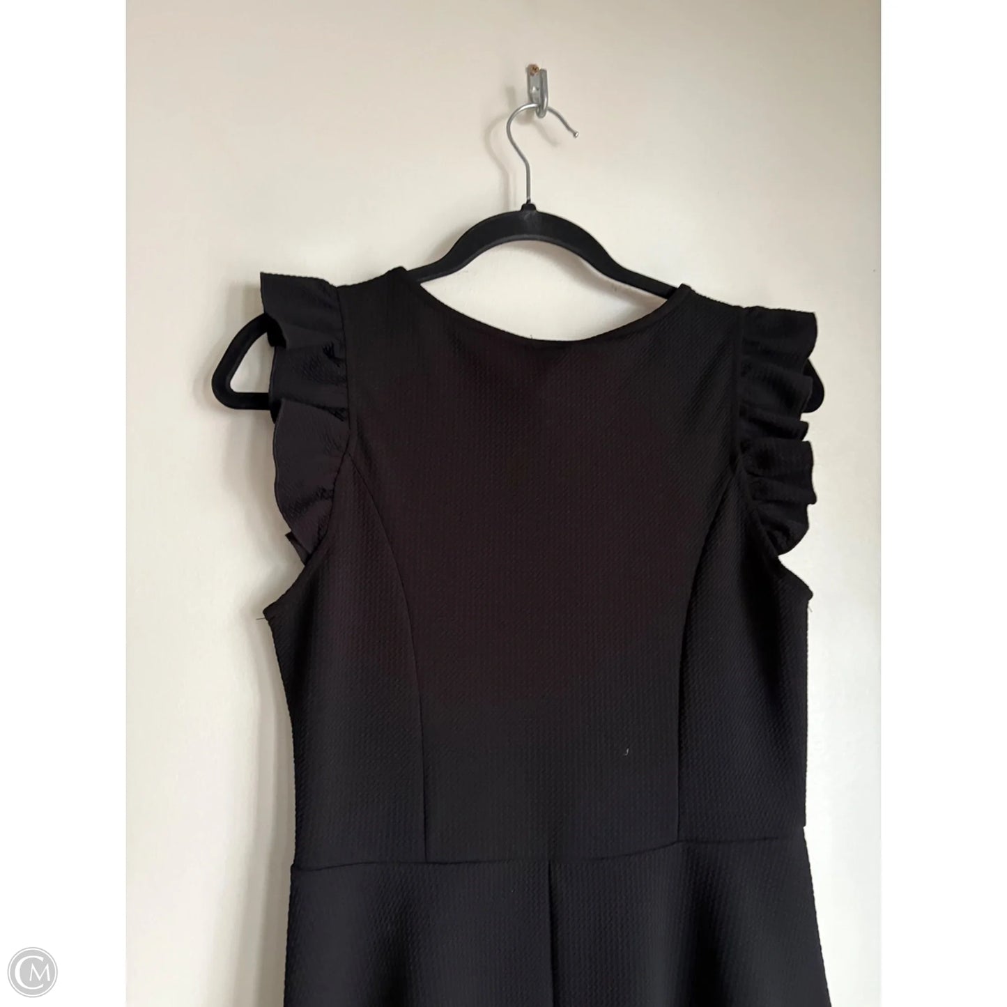Dress Work By Caution To The Wind In Black, Size: M