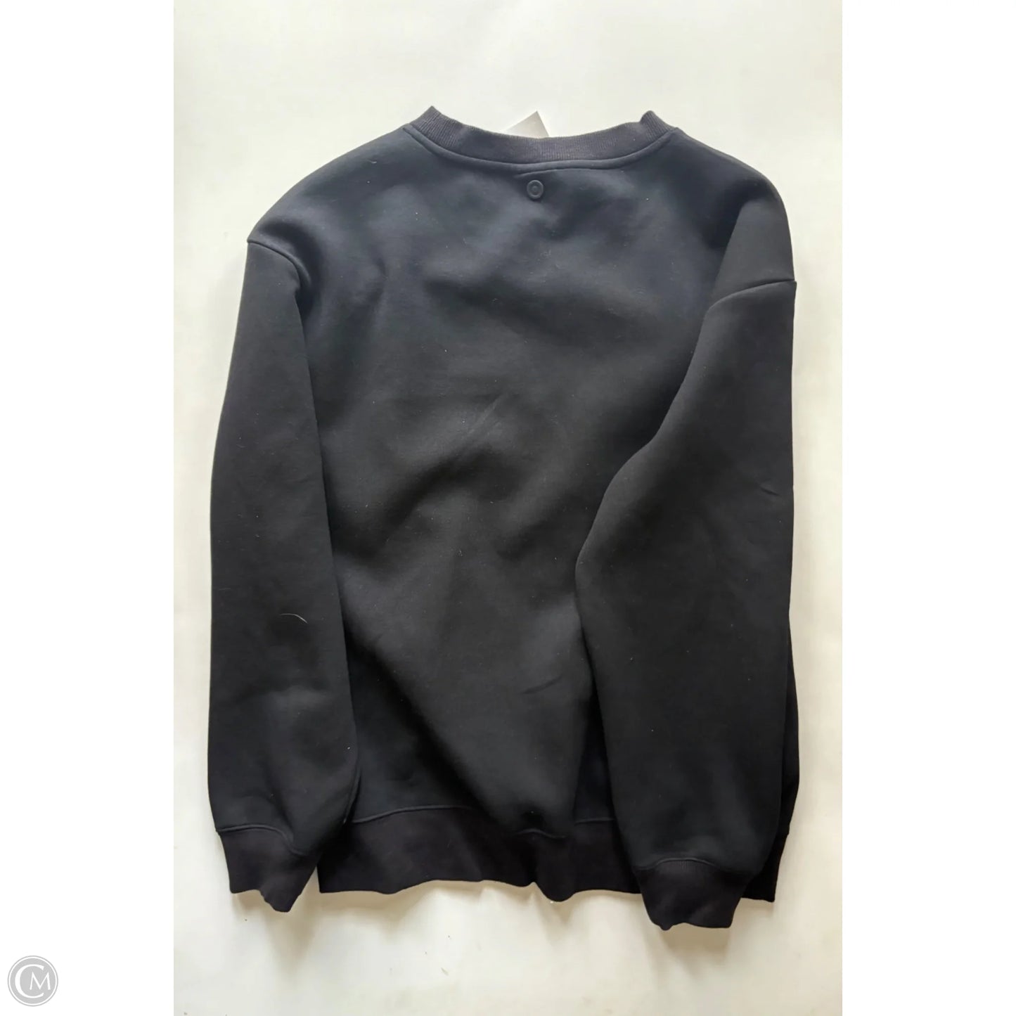 Sweatshirt Crewneck By Hunter In Black, Size: S