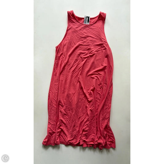 Dress Casual Midi By Old Navy In Orange, Size: Xs