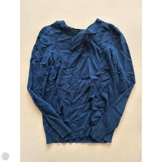Sweater By Banana Republic In Blue, Size: S