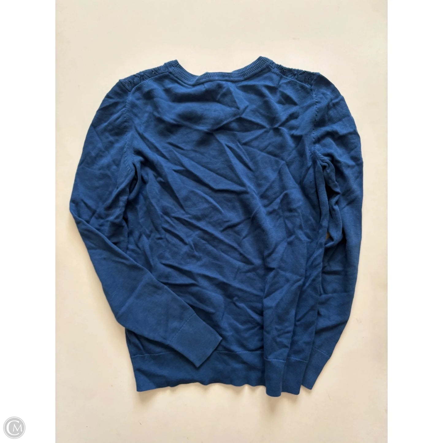 Sweater By Banana Republic In Blue, Size: S