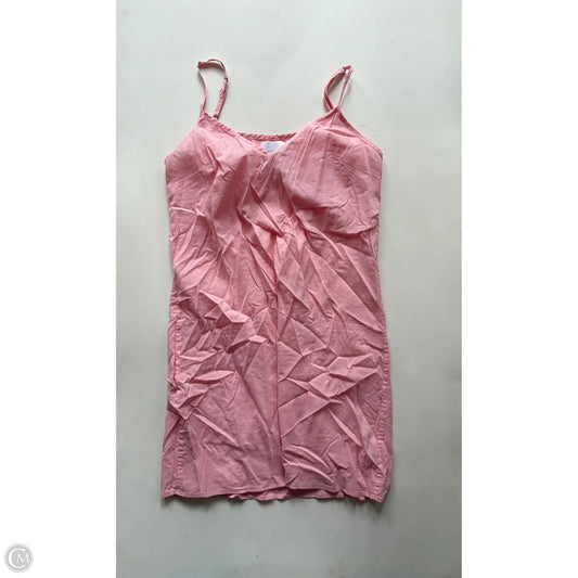 Dress Casual Midi By Sunday In Peach, Size: Xs