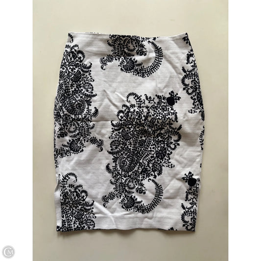 Skirt Midi By Loft In Navy, Size: 2