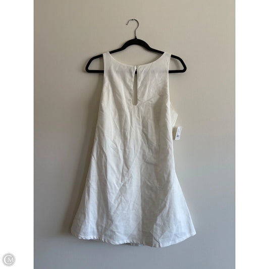 Dress Casual Midi By La Hearts In White, Size: Xl