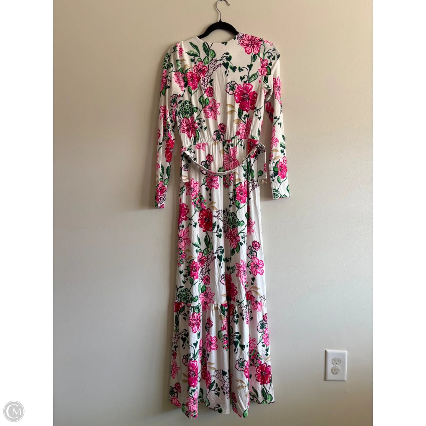 Dress Designer By Lilly Pulitzer In Floral Print, Size: Xs