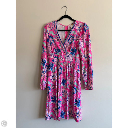 Dress Designer By Lilly Pulitzer In Multi-colored, Size: S