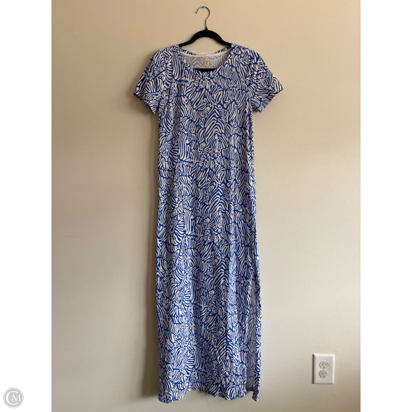 Dress Designer By Lilly Pulitzer In Blue, Size: S