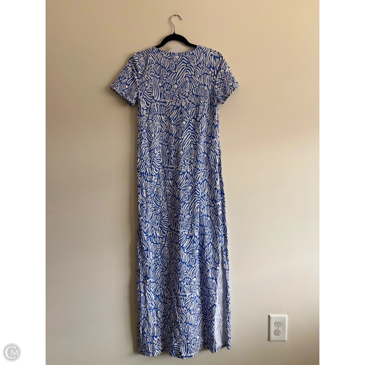 Dress Designer By Lilly Pulitzer In Blue, Size: S