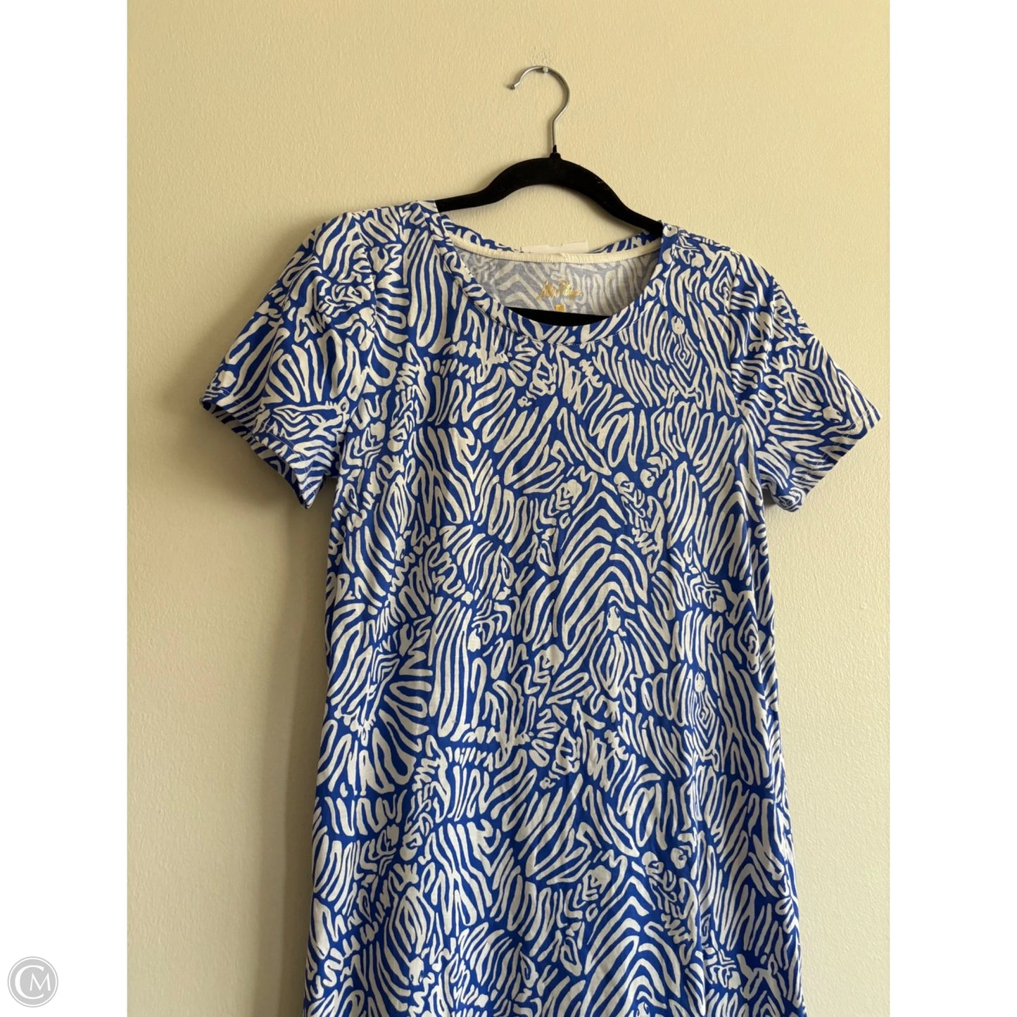 Dress Designer By Lilly Pulitzer In Blue, Size: S