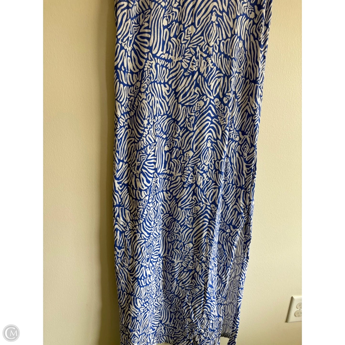 Dress Designer By Lilly Pulitzer In Blue, Size: S