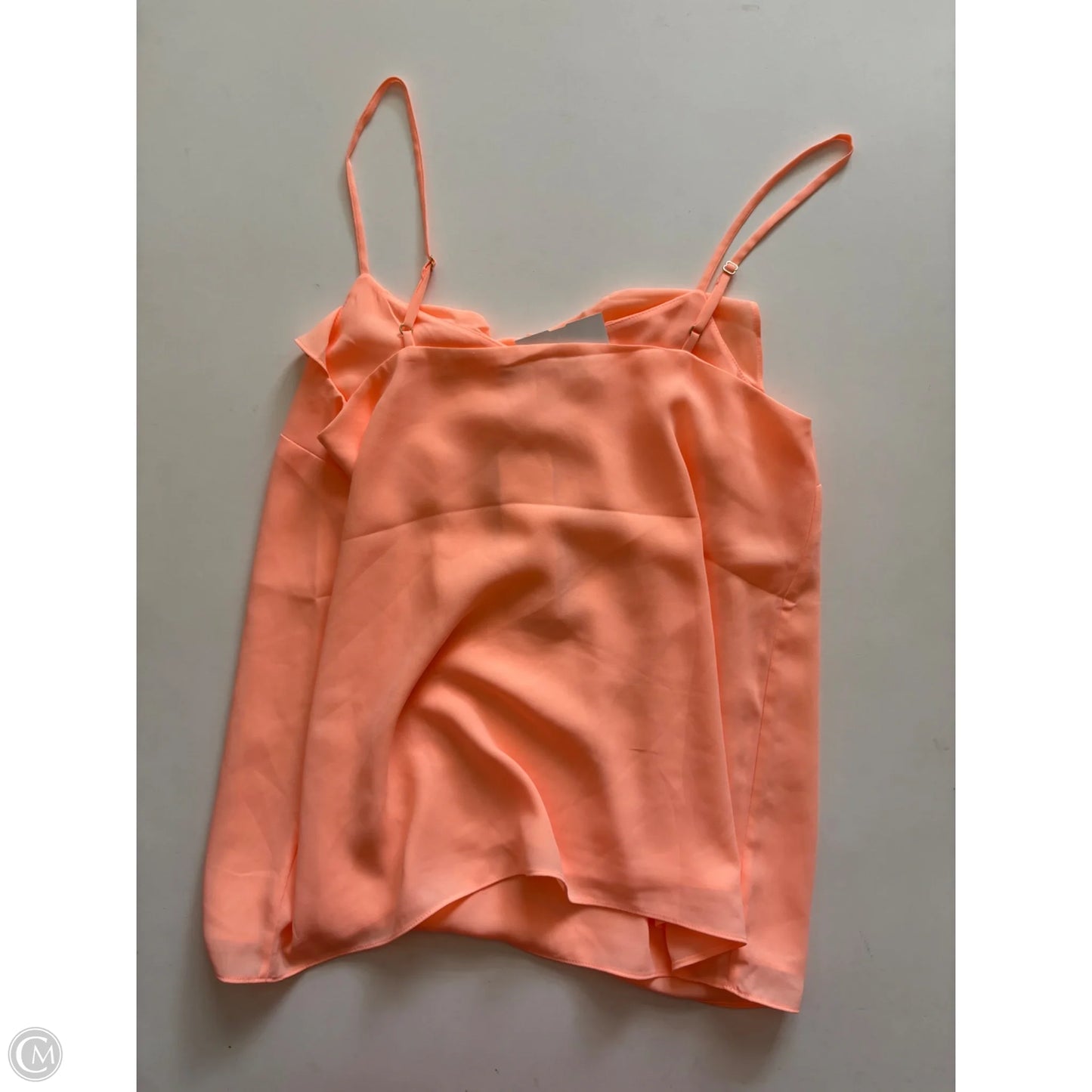 Tank Top Designer By Lilly Pulitzer In Orange, Size: Xs