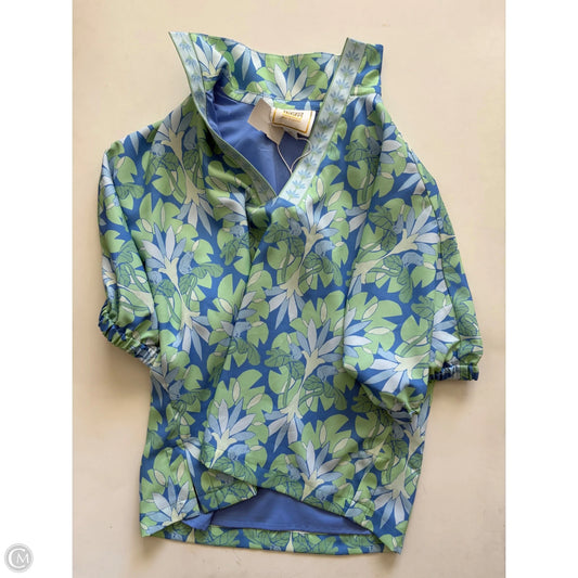 Top Short Sleeve By Emily Mccarthy In Multi-colored, Size: Xs