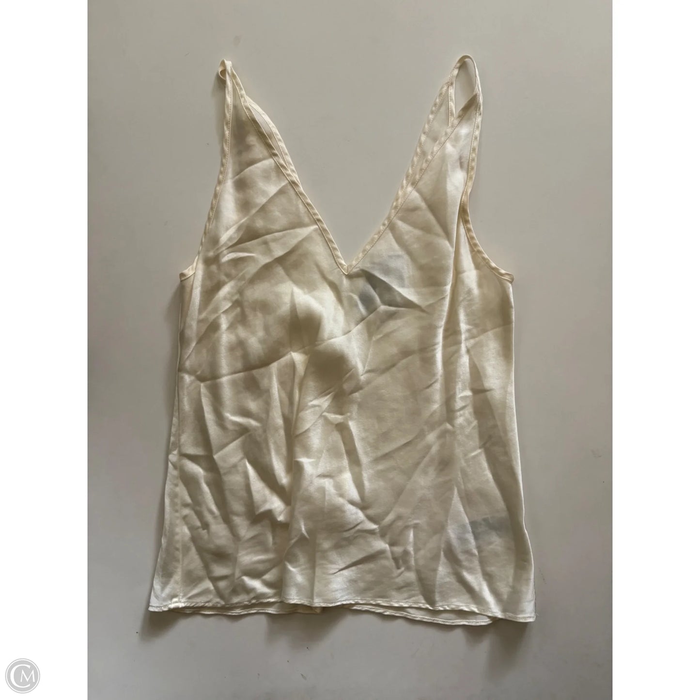 Tank Top By J. Crew In Cream, Size: Xs