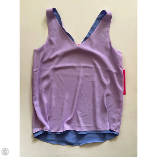Tank Top Designer By Lilly Pulitzer In Purple, Size: Xs