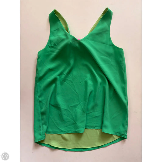 Tank Top Designer By Lilly Pulitzer In Green, Size: Xs