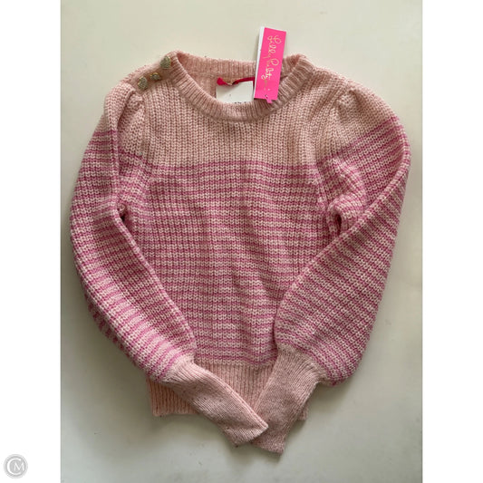 Sweater Designer By Lilly Pulitzer In Striped Pattern, Size: Xs