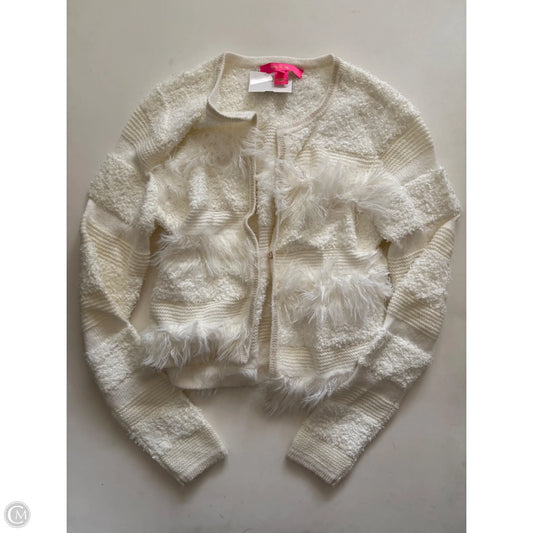 Blazer Designer By Lilly Pulitzer In Cream, Size: Xs