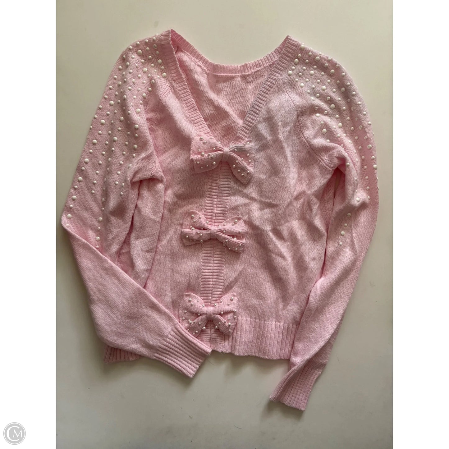 Sweater Designer By Lilly Pulitzer In Pink, Size: Xs